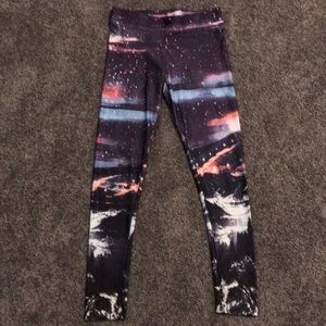 Mountain Galaxy Leggings